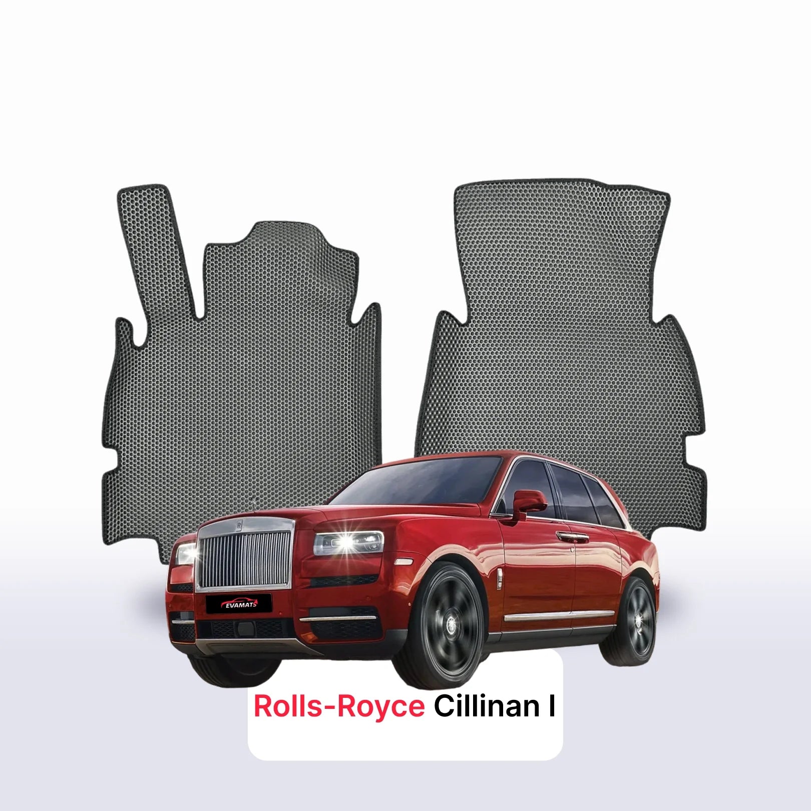 Autokoberce EVA pro Rolls-Royce Cullinan 1 gen 2018-2028 r. SUV