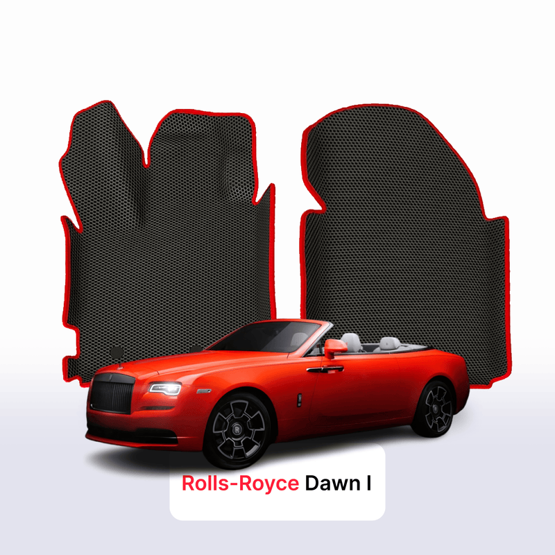 Autokoberce EVA pro Rolls-Royce Dawn 1 gen 2015-2023 r. KABRIOLET