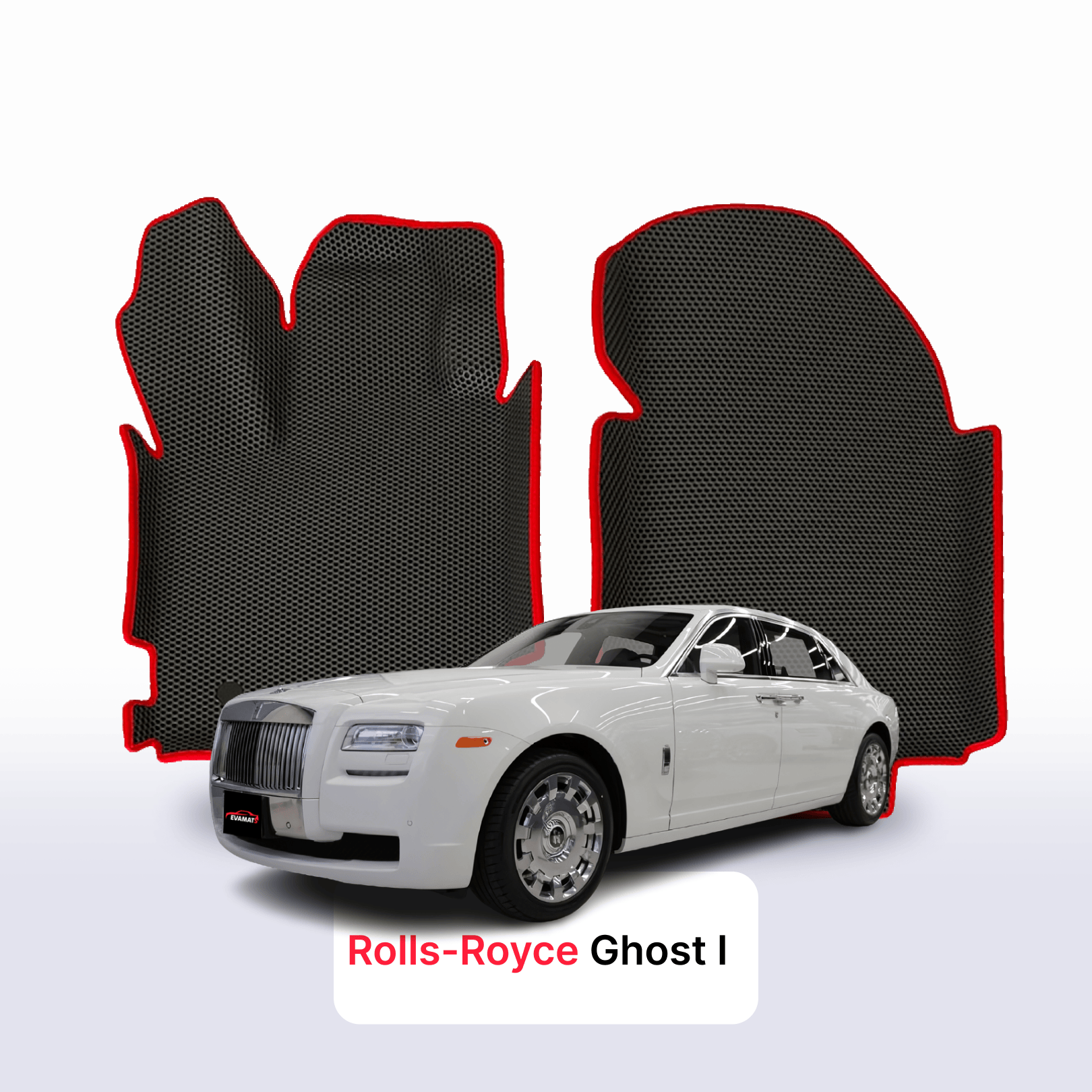 Autokoberce EVA pro Rolls-Royce Ghost 1 gen 2010-2014 r. LONG SEDAN