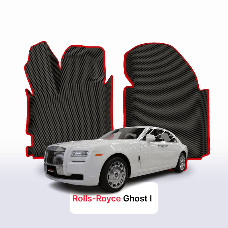 Autokoberce EVA pro Rolls-Royce Ghost 1 gen 2010-2014 r. LONG SEDAN