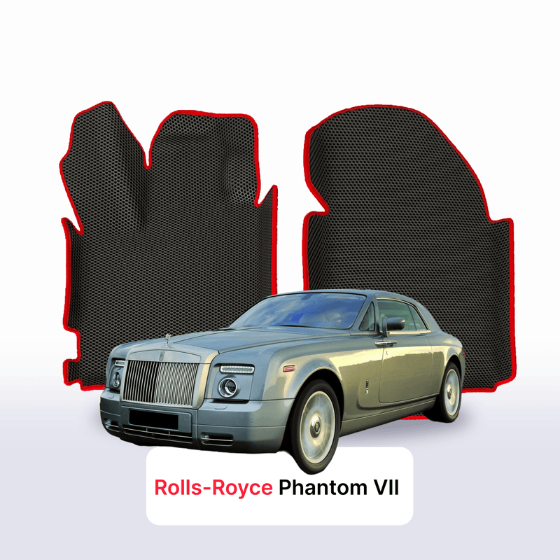 Autokoberce EVA pro Rolls-Royce Phantom 7 gen 2003-2017 r. KUPÉ