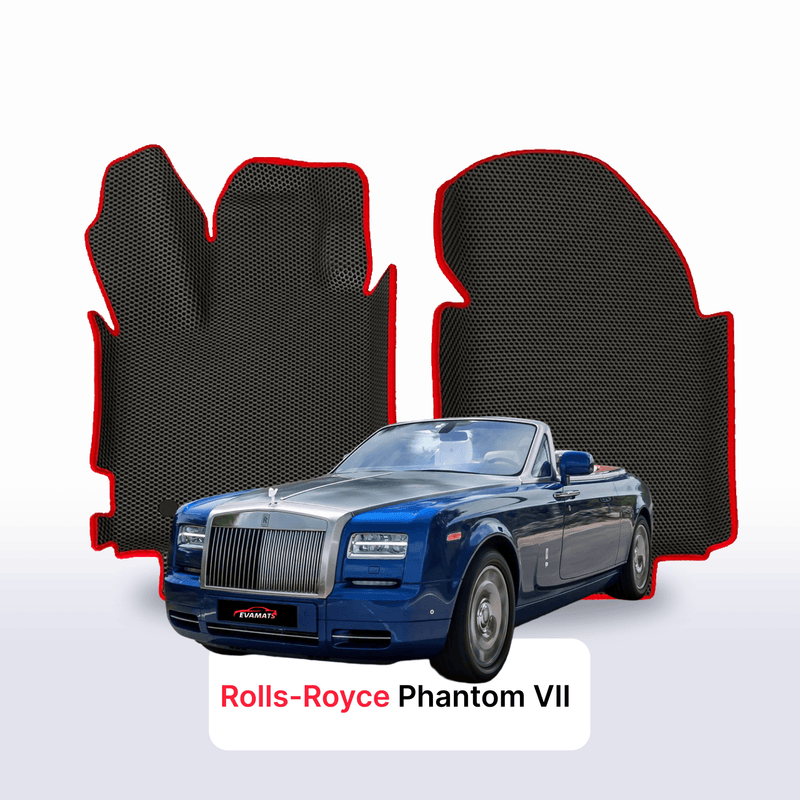Autokoberce EVA pro Rolls-Royce Phantom 7 gen 2003-2017 r. KABRIOLET