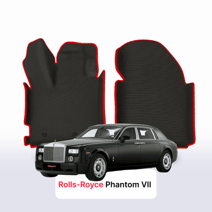 Autokoberce EVA pro Rolls-Royce Phantom 7 gen 2003-2017 r. LONG SEDAN