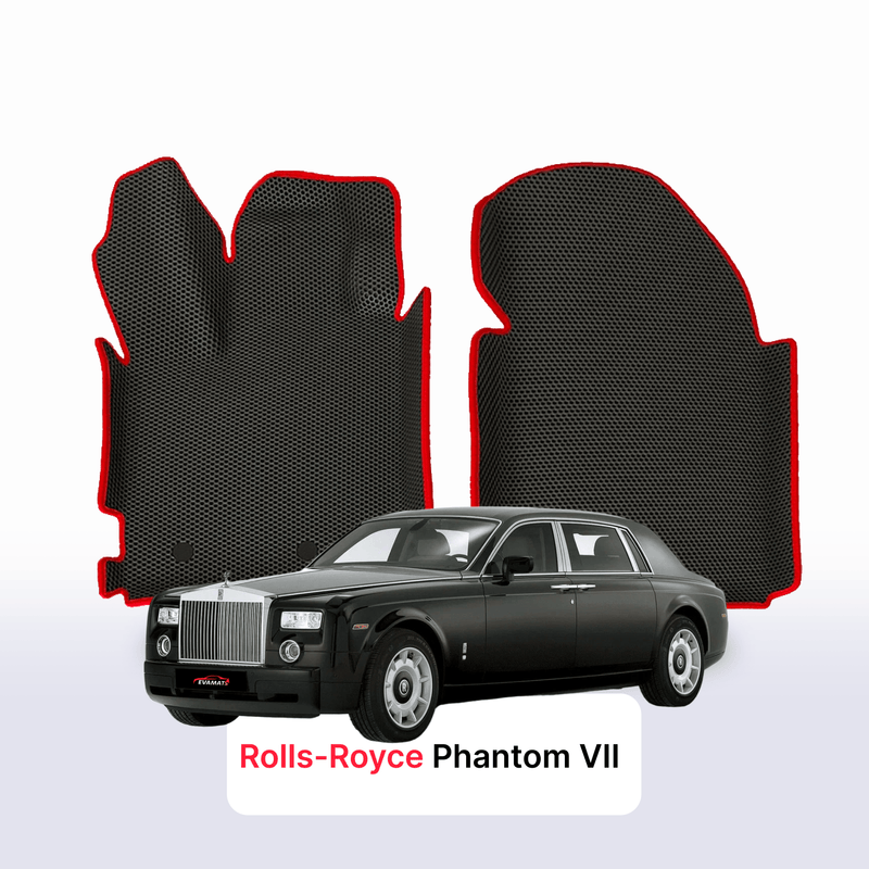 Autokoberce EVA pro Rolls-Royce Phantom 7 gen 2003-2017 r. LONG SEDAN