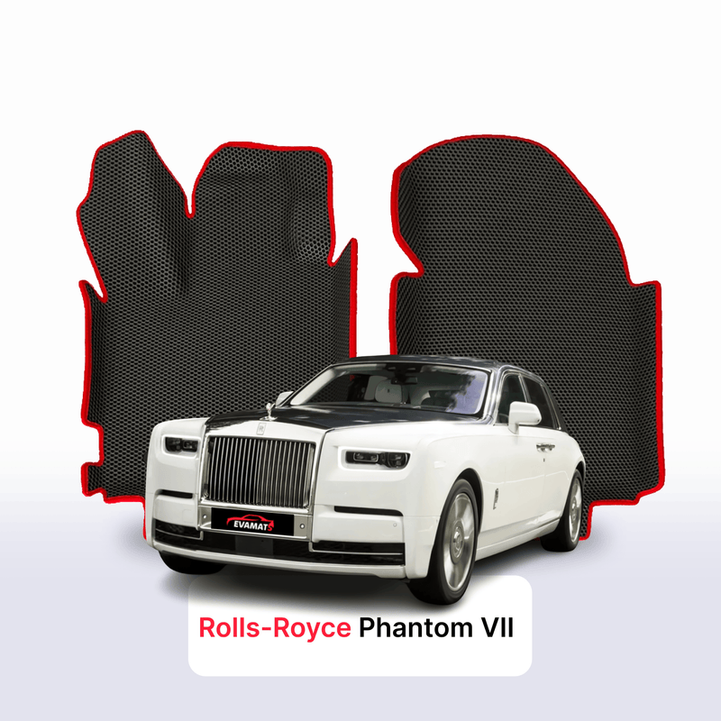 Autokoberce EVA pro Rolls-Royce Phantom 7 gen 2003-2017 r. SEDAN