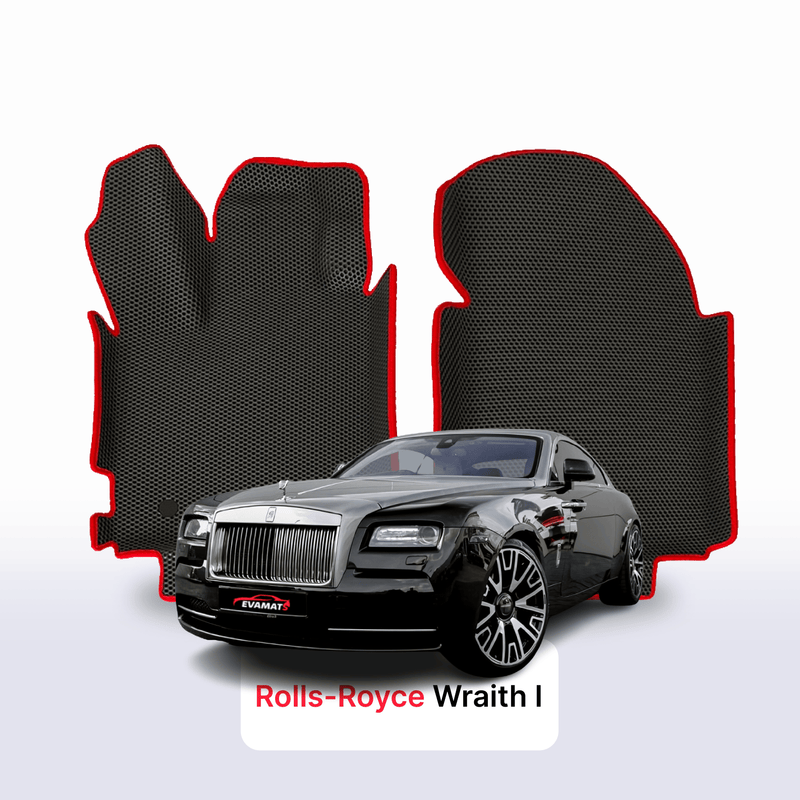Autokoberce EVA pro Rolls-Royce Wraith 1 gen 2013-2023 r. KUPÉ