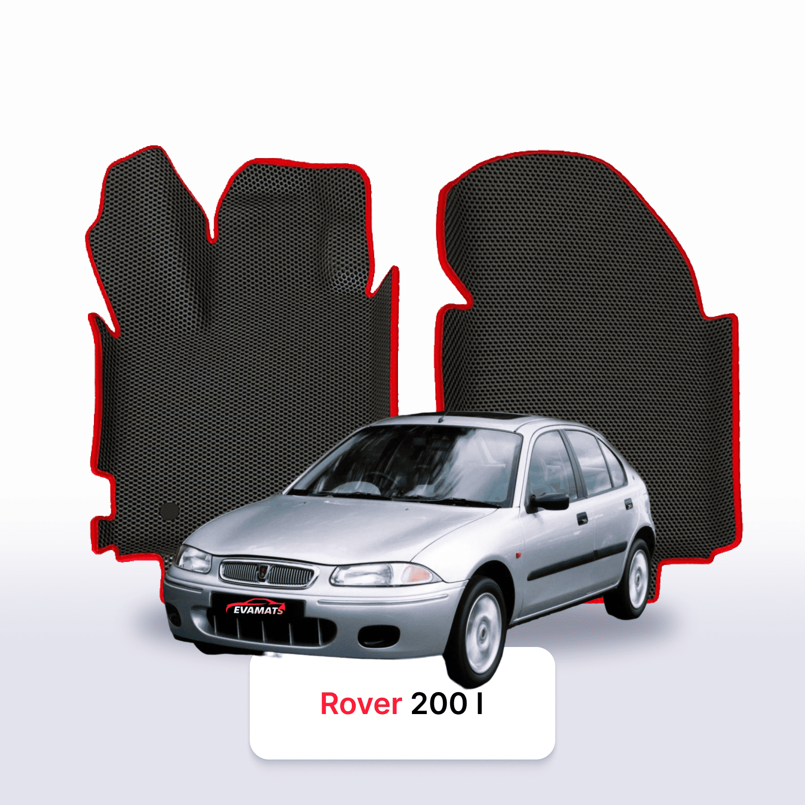 Autokoberce EVA pro Rover 200(R3) 3 gen 1995-1999 r. HATCHBACK 3 dveře