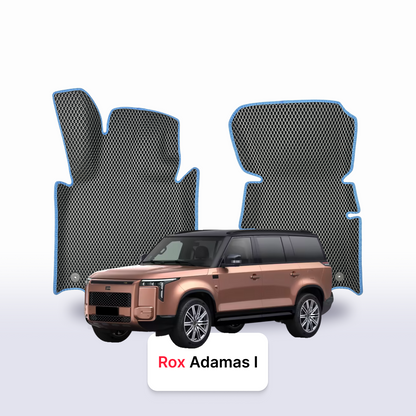 Autokoberce EVA pro Rox Adamas 1 gen 2023-2027 r. SUV 6 MÍST