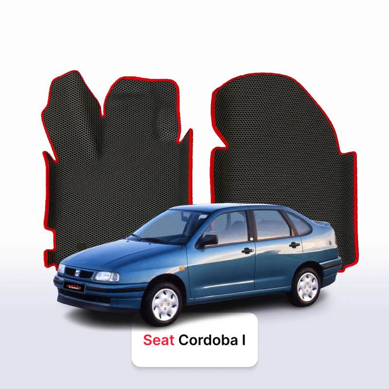 Autokoberce EVA pro SEAT Cordoba 1 gen 1993-2002 r. SEDAN