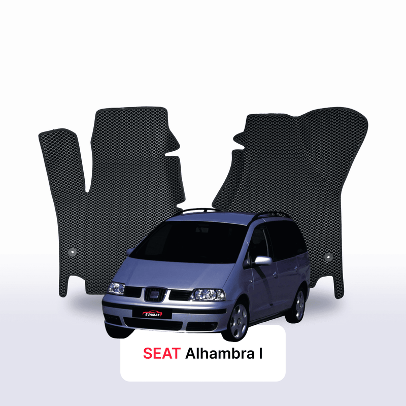 Autokoberce EVA pro SEAT Alhambra 1 gen 1996-2010 r. MINIVAN