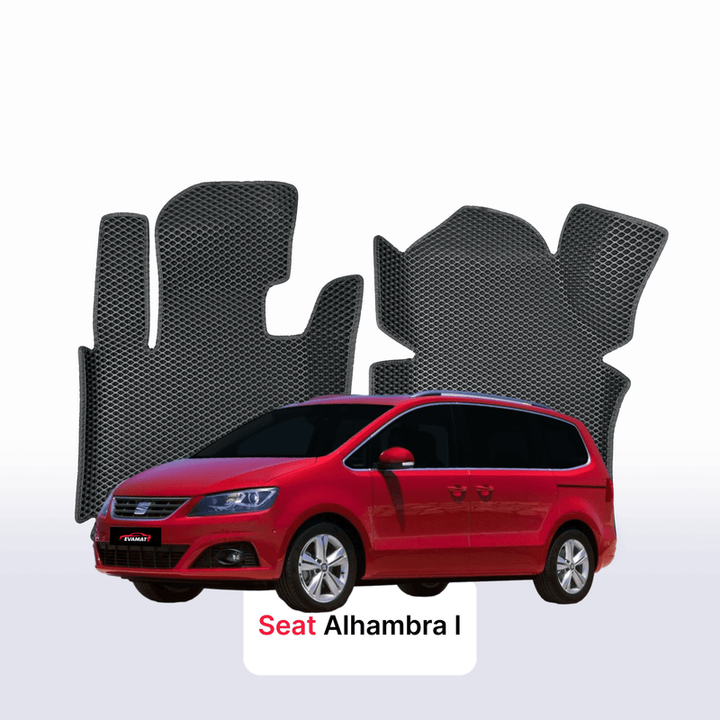 Autokoberce EVA pro SEAT Alhambra 2 gen 2010-2020 r. MINIVAN