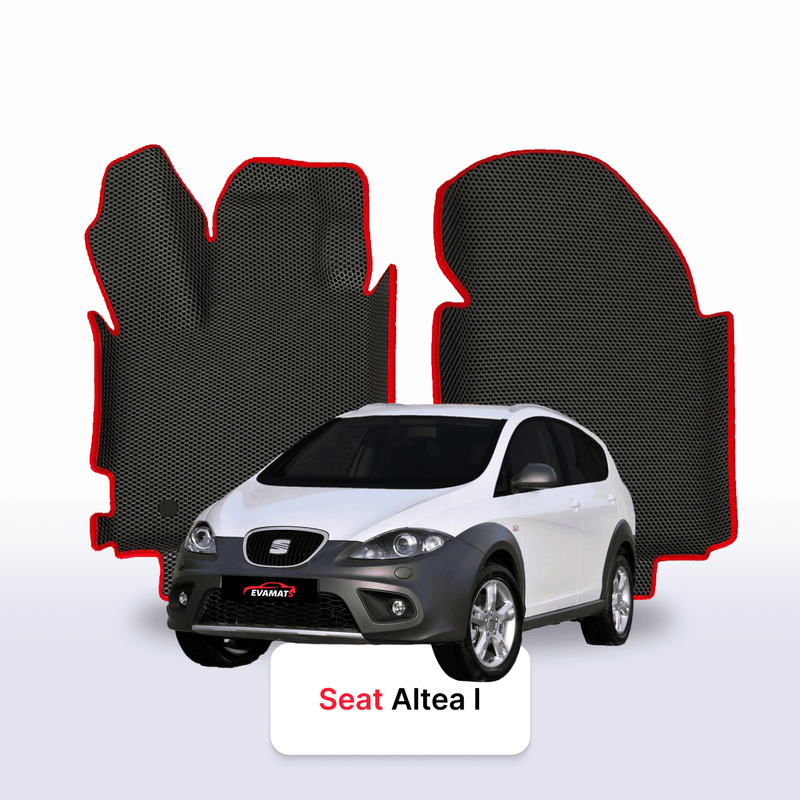 Autokoberce EVA pro Seat Altea 1 gen 2004-2015 r. Minivan Freetrack