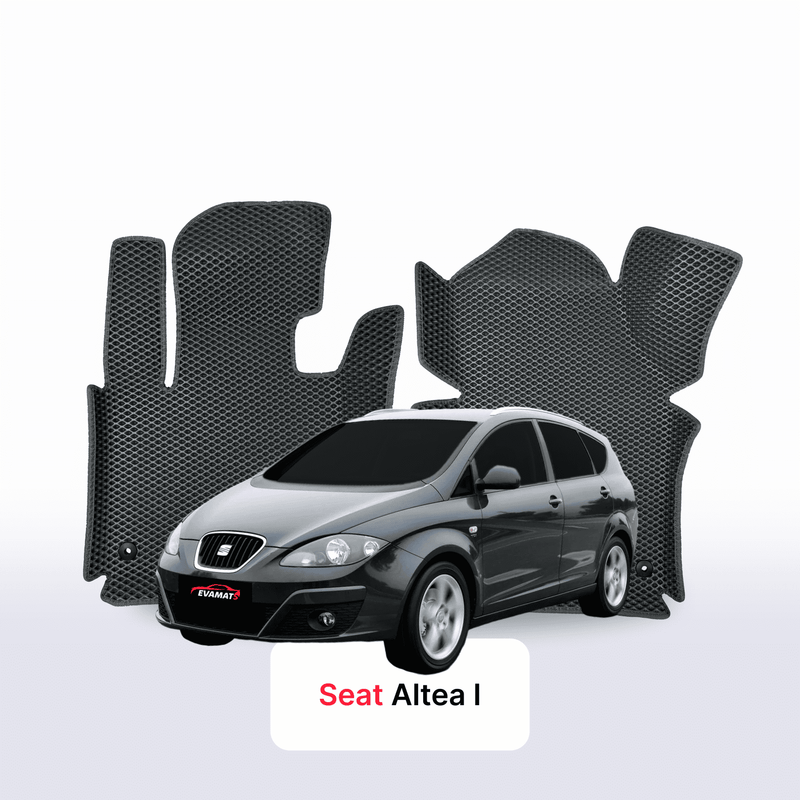 Autokoberce EVA pro SEAT Altea 1 gen 2004-2015 r. MINIVAN XL