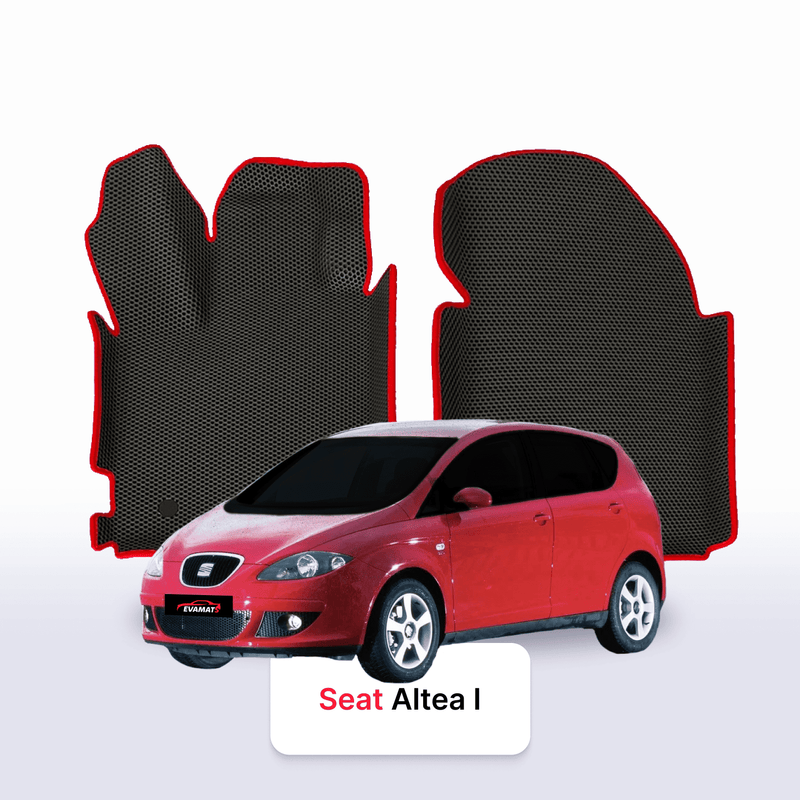 Autokoberce EVA pro SEAT Altea 1 gen 2004-2015 r. Minivan