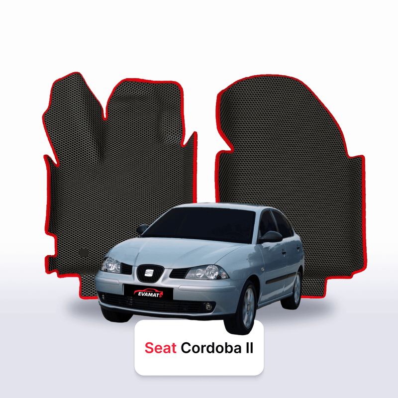 Autokoberce EVA pro SEAT Cordoba 2 gen 2003-2009 r. SEDAN