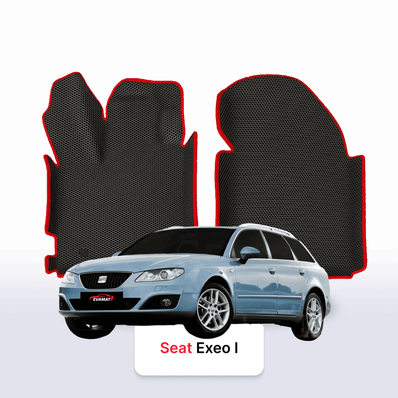 Autokoberce EVA pro SEAT Exeo 1 gen 2008-2013 r. KOMBI