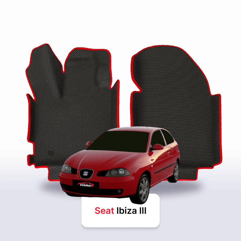 Autokoberce EVA pro SEAT Ibiza 3 gen 2001-2008 r. HATCHBACK 3 dveře