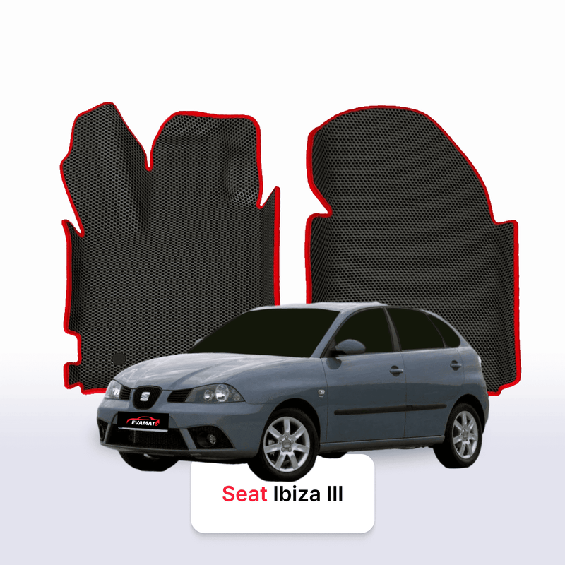 Autokoberce EVA pro SEAT Ibiza 3 gen 2001-2008 r. HATCHBACK 5 dveří