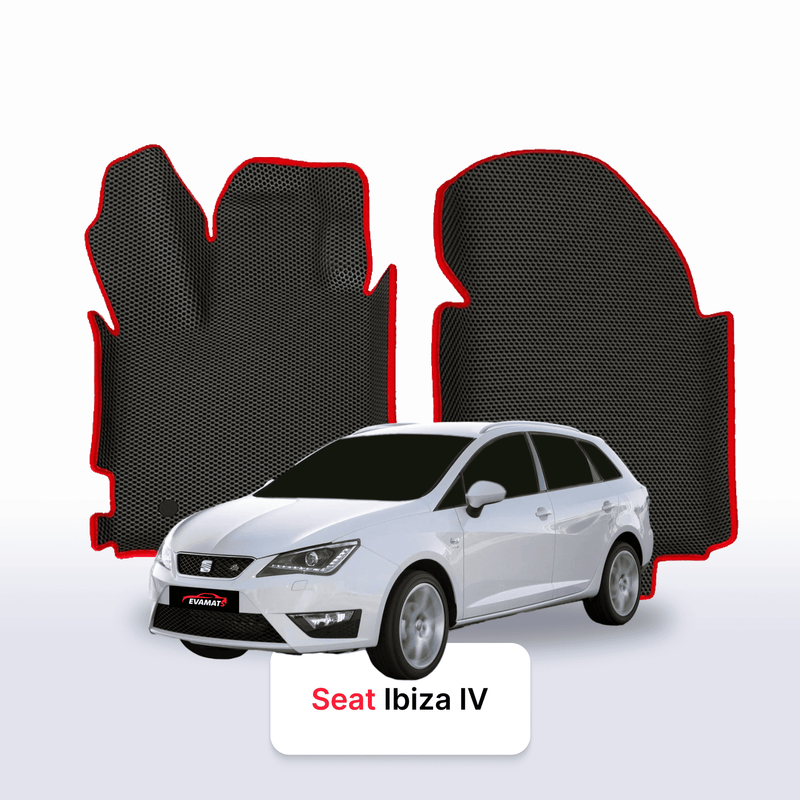 Autokoberce EVA pro SEAT Ibiza 4 gen 2008-2017 r. KOMBI