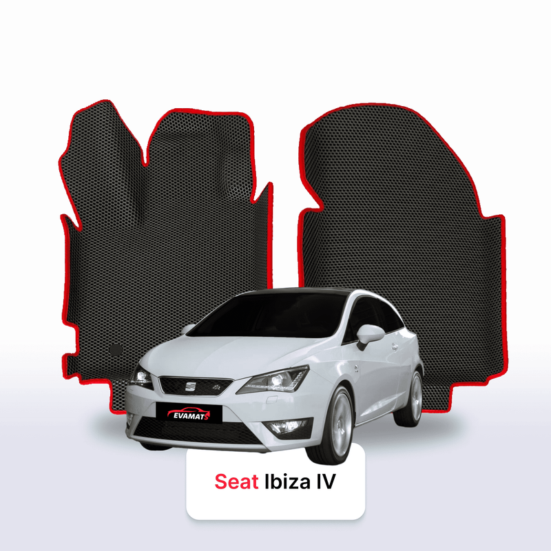 Autokoberce EVA pro SEAT Ibiza 4 gen 2008-2017 r. HATCHBACK 3 dveře