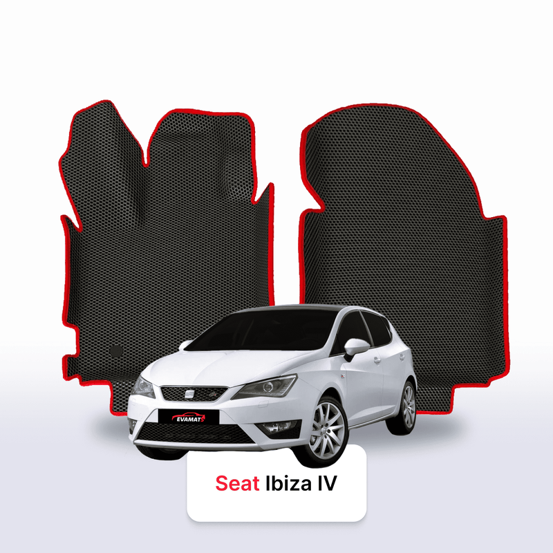 Autokoberce EVA pro SEAT Ibiza 4 gen 2008-2017 r. HATCHBACK 5 dveří