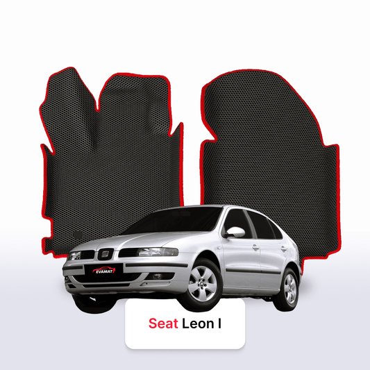 Autokoberce EVA pro SEAT Leon 1 gen 1999-2006 r. HATCHBACK 5 dveří