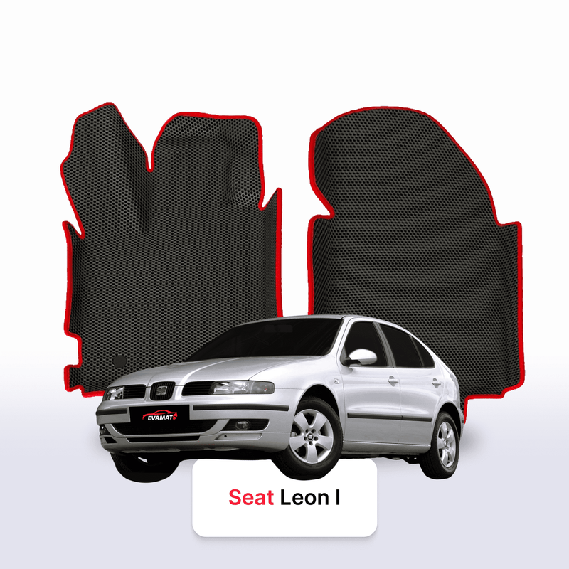 Autokoberce EVA pro SEAT Leon 1 gen 1999-2006 r. HATCHBACK 5 dveří