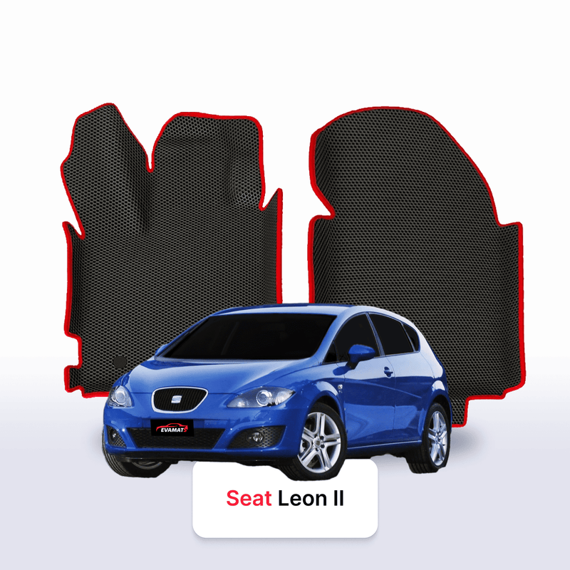 Autokoberce EVA pro SEAT Leon 2 gen 2005-2012 r. HATCHBACK 5 dveří