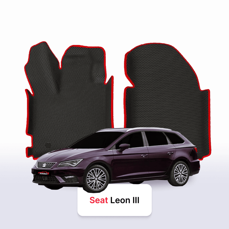Autokoberce EVA pro SEAT Leon 3 gen 2012-2020 r. KOMBI