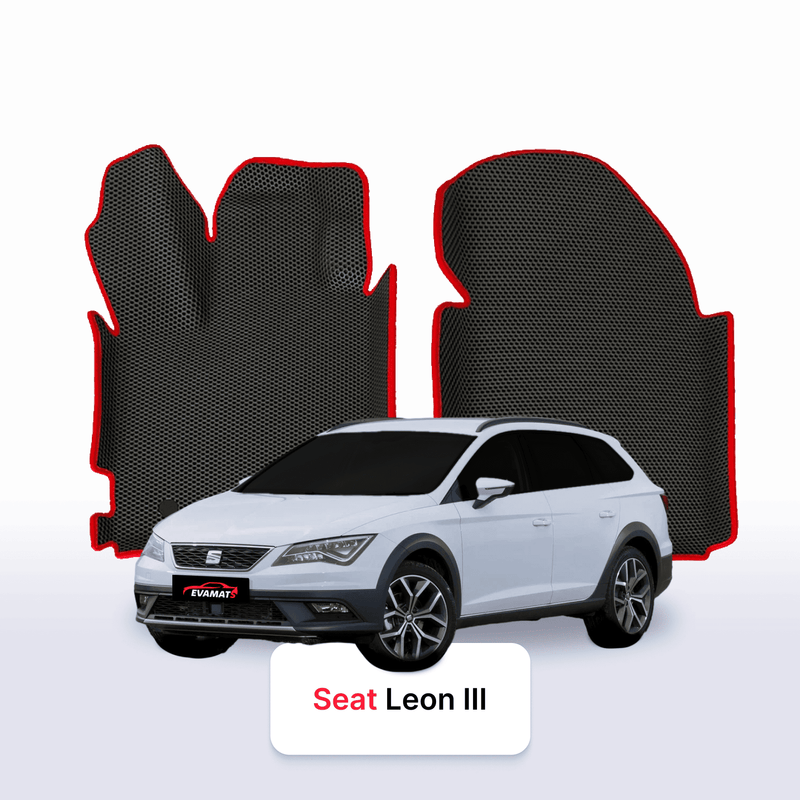 Autokoberce EVA pro SEAT Leon X-PERIENCE 3 gen 2012-2020 r. KOMBI