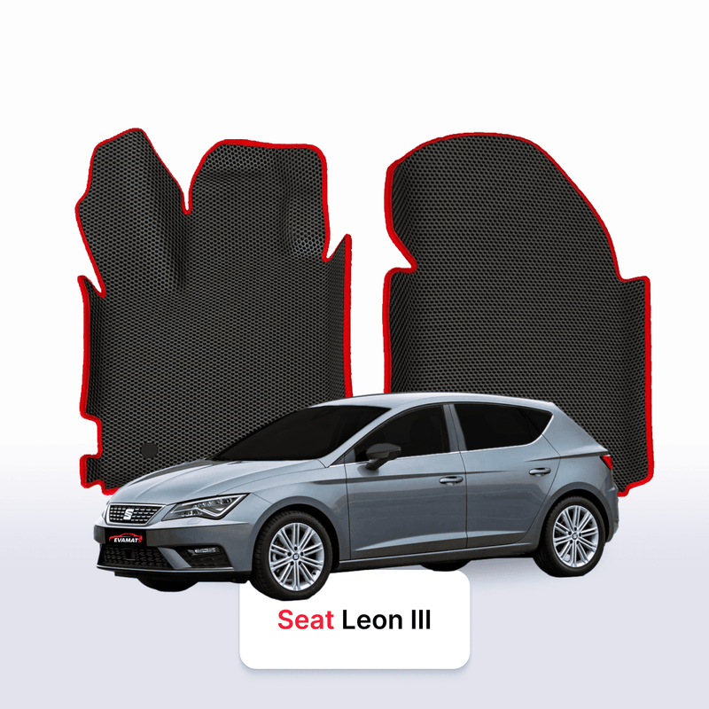Autokoberce EVA pro SEAT Leon 3 gen 2012-2020 r. HATCHBACK 5 dveří
