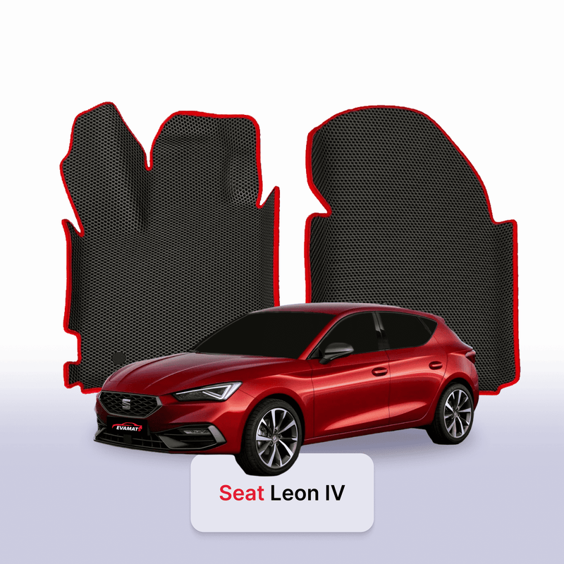 Autokoberce EVA pro SEAT Leon 4 gen 2020-2028 r. HATCHBACK 5 dveří