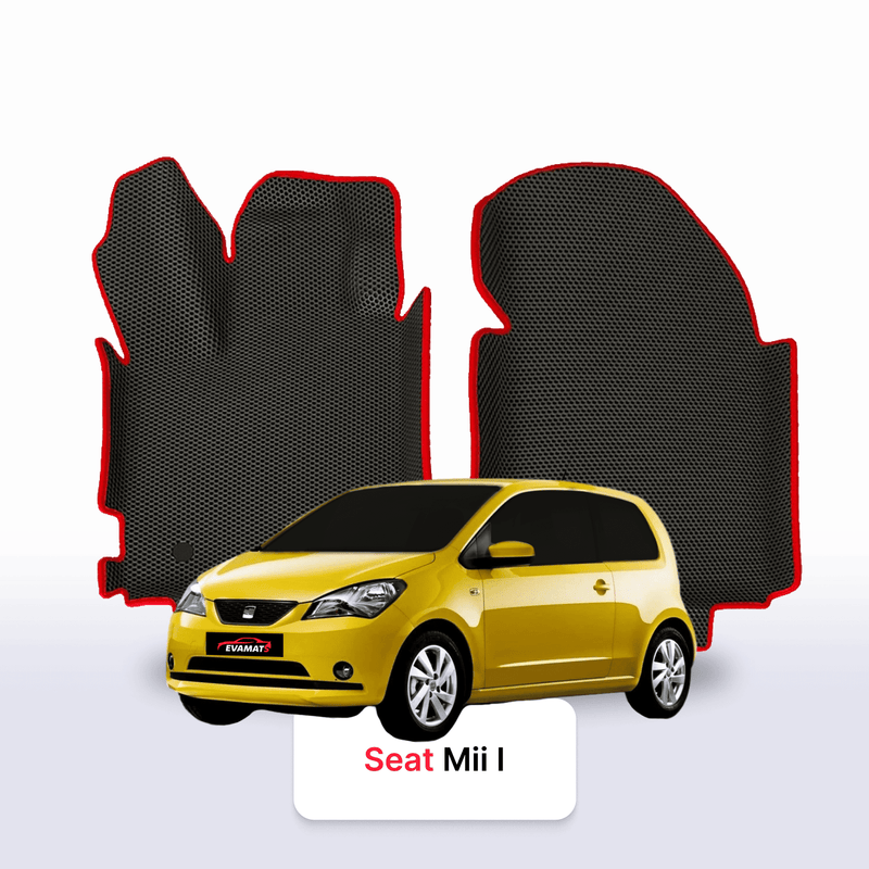 Autokoberce EVA pro SEAT Mii 1 gen 2011-2019 r. HATCHBACK 3 dveře