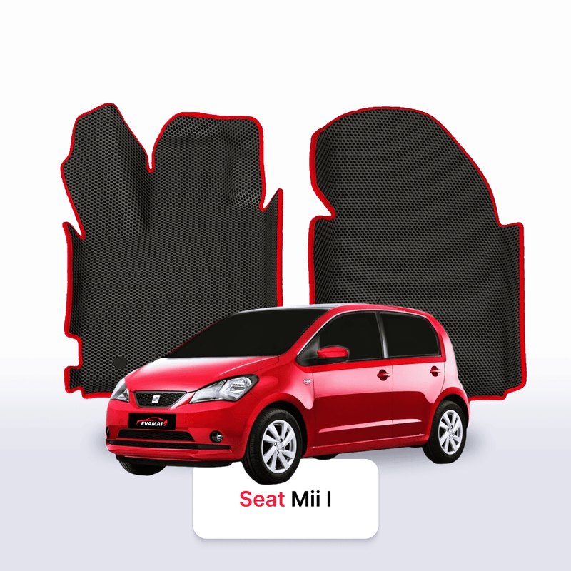 Autokoberce EVA pro SEAT Mii 1 gen 2011-2019 r. HATCHBACK 5 dveří