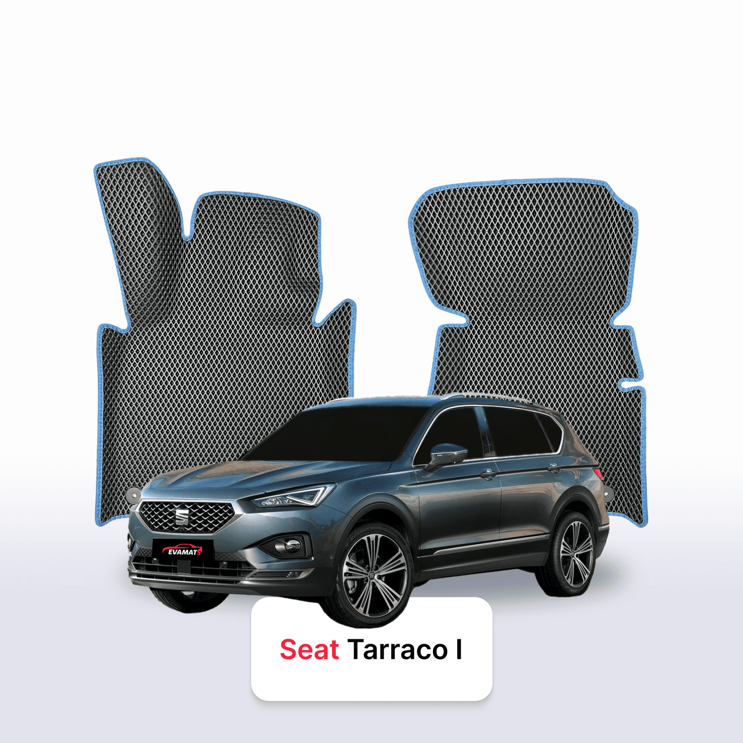 Autokoberce EVA pro SEAT Tarraco 1 gen 2018-2025 r. SUV