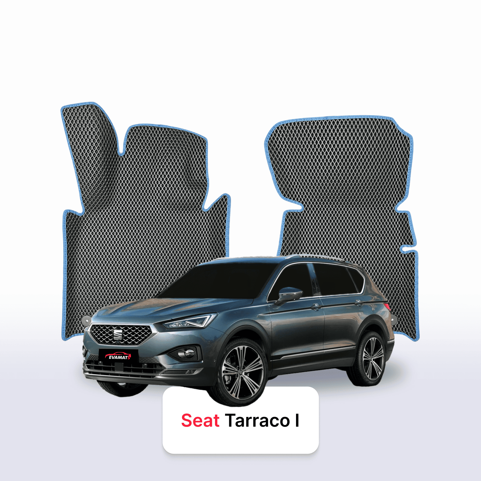 Autokoberce EVA pro SEAT Tarraco 1 gen 2018-2025 r. SUV