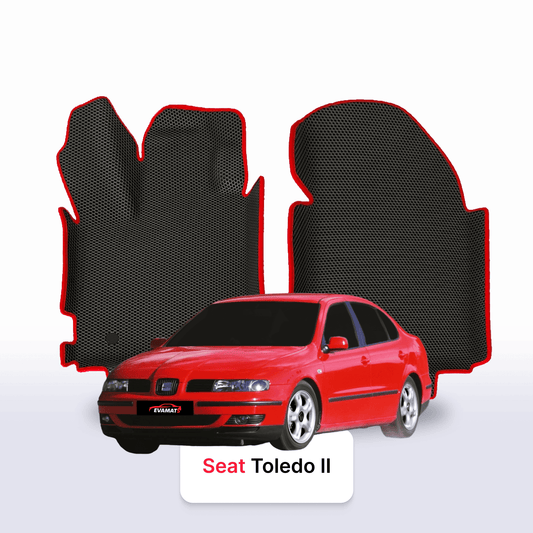 Autokoberce EVA pro SEAT Toledo 2 gen 1998-2004 r. SEDAN