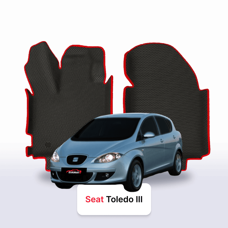 Autokoberce EVA pro SEAT Toledo 3 gen 2004-2009 r. HATCHBACK 5 dveří