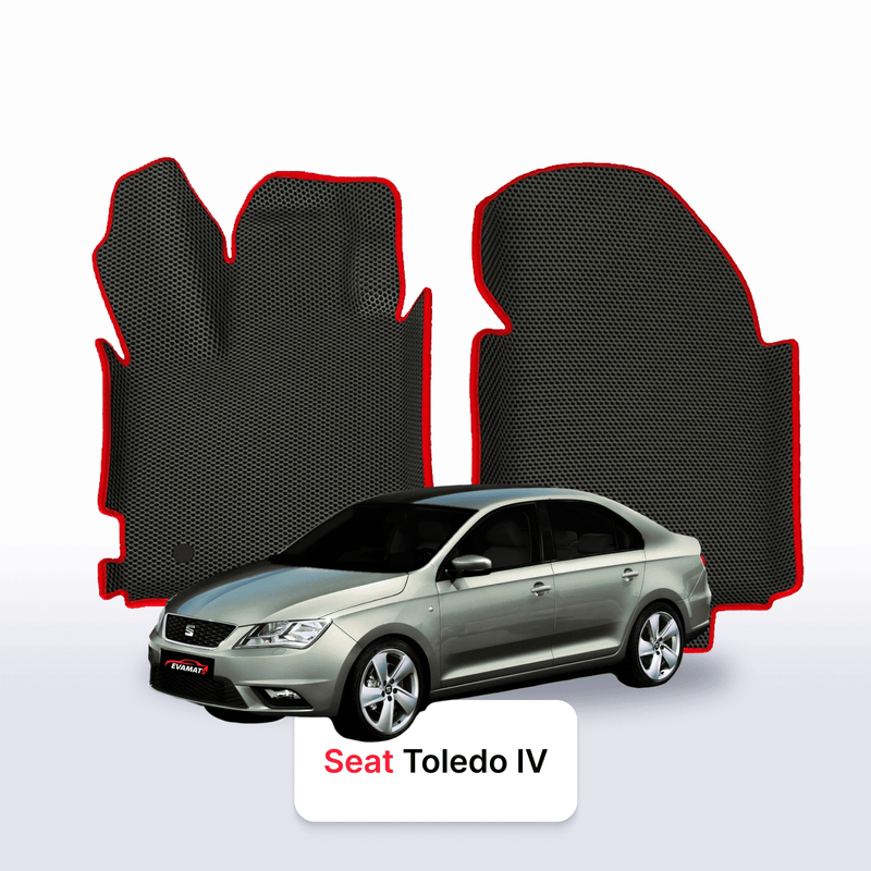 Autokoberce EVA pro SEAT Toledo 4 gen 2012-2019 r. LIFTBACK