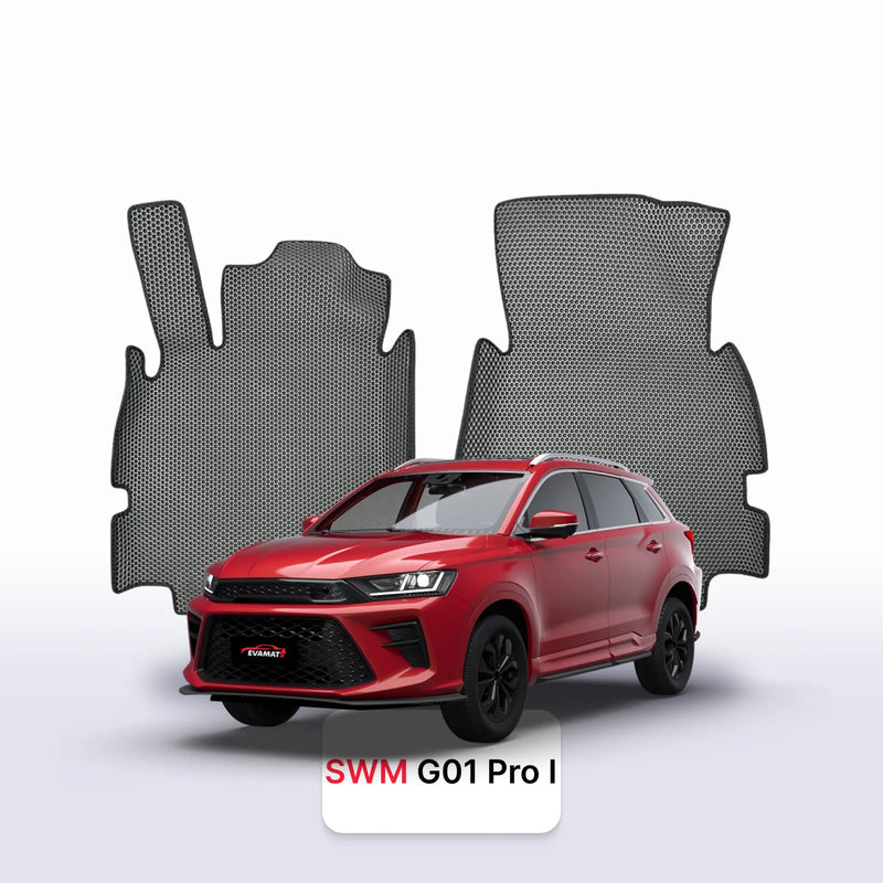 Autokoberce EVA pro SWM G01 Pro 1 gen 2018-2028 r. SUV