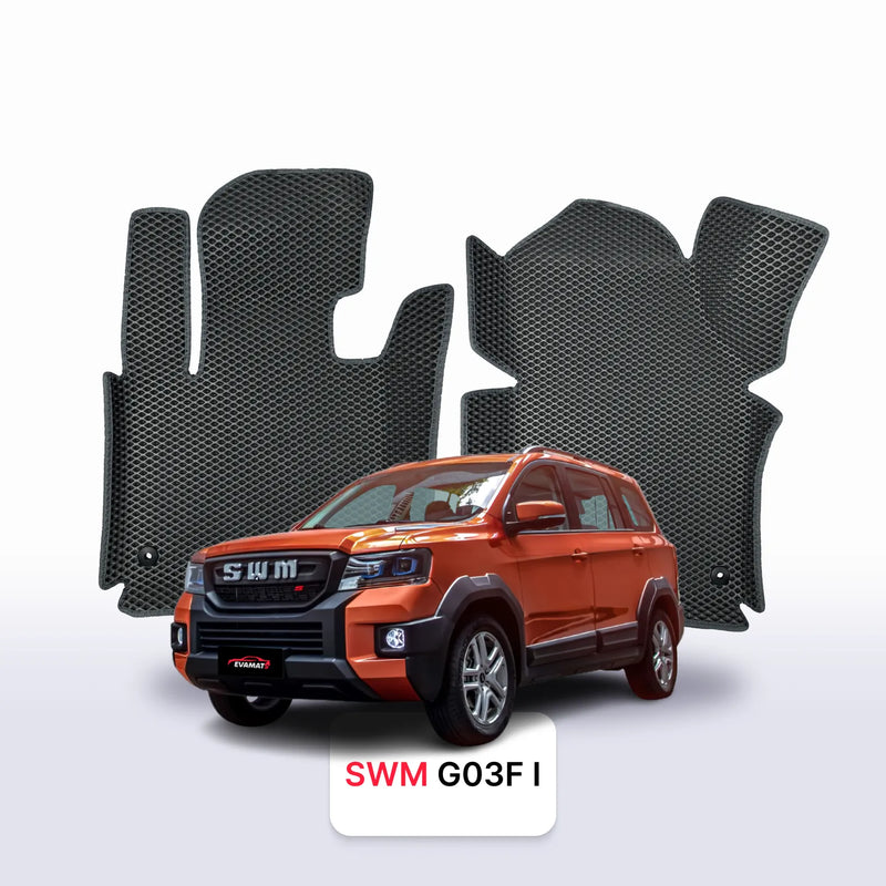Autokoberce EVA pro SWM G03F 1 gen 2022-2029 r. SUV