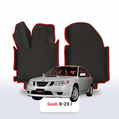 Autokoberce EVA pro Saab 9-2X 1 gen 2004-2006 r. KOMBI