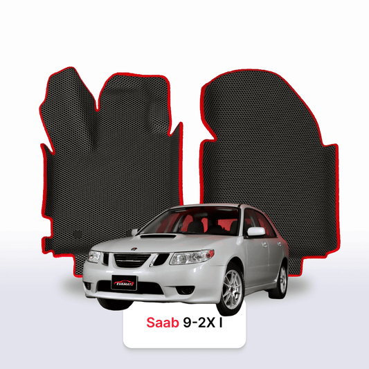 Autokoberce EVA pro Saab 9-2X 1 gen 2004-2006 r. KOMBI