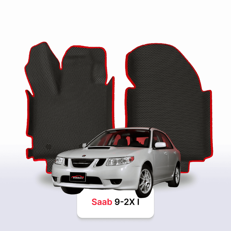 Autokoberce EVA pro Saab 9-2X 1 gen 2004-2006 r. KOMBI