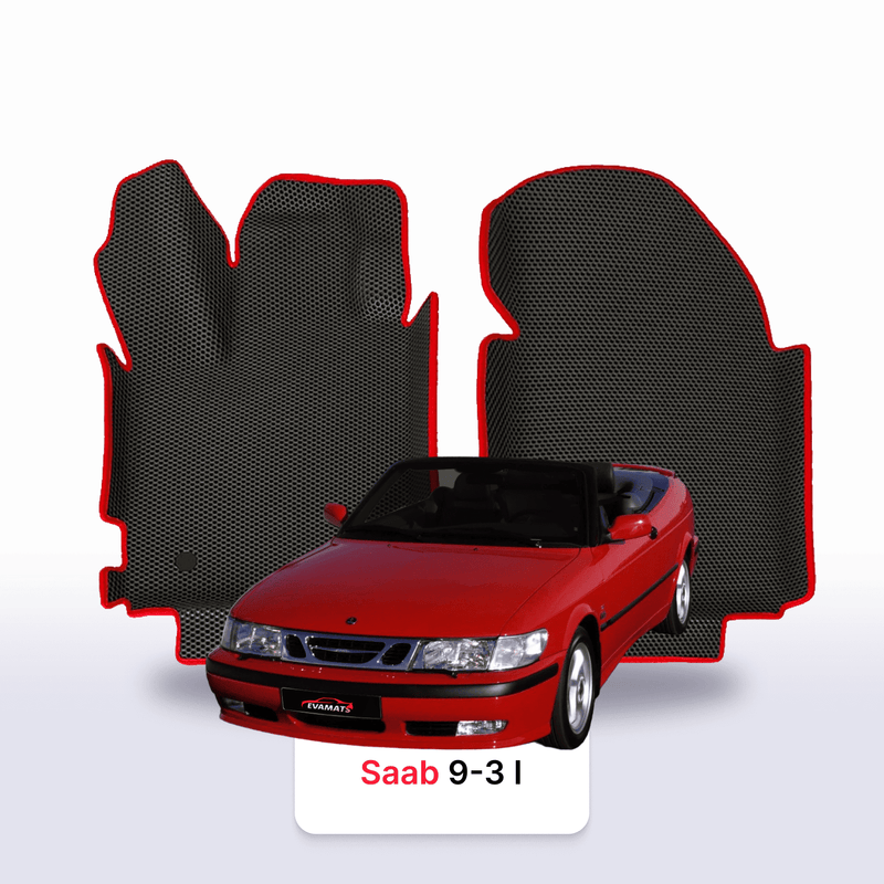 Autokoberce EVA pro Saab 9-3 1 gen 1998-2003 r. KABRIOLET