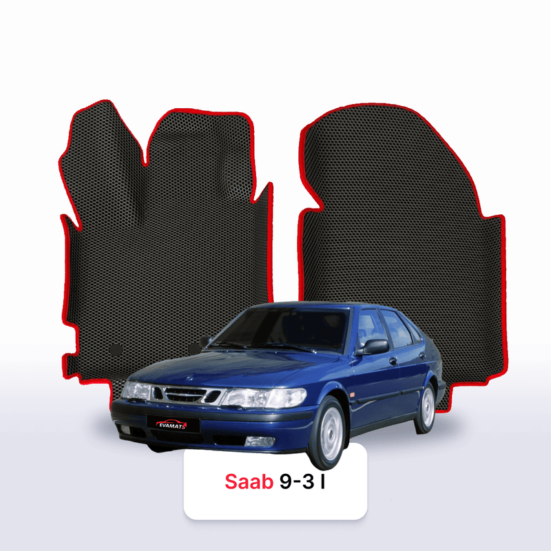 Autokoberce EVA pro Saab 9-3 1 gen 1998-2003 r. HATCHBACK 5 dveří