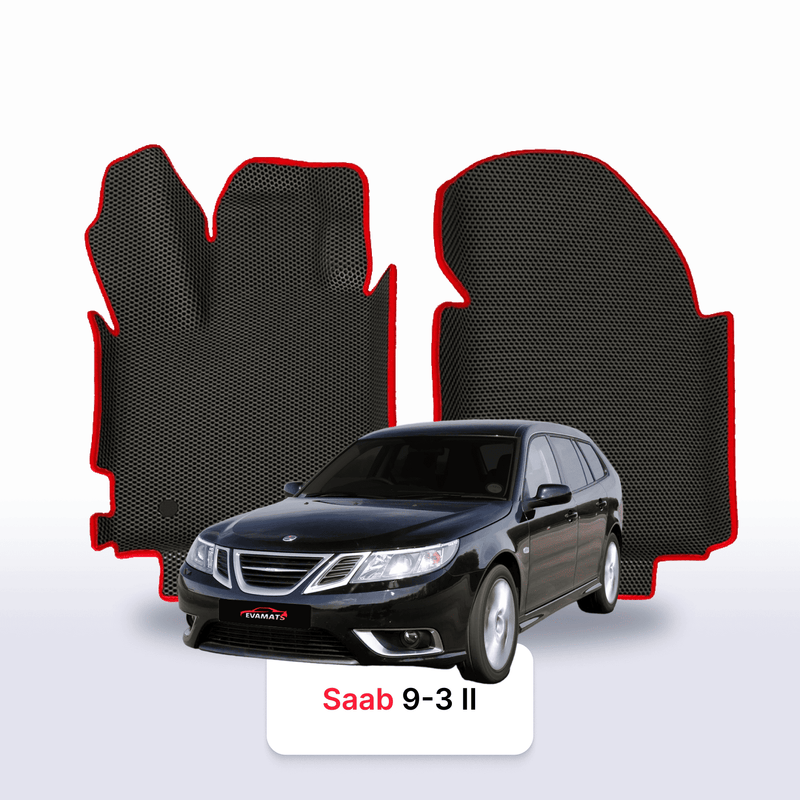 Autokoberce EVA pro Saab 9-3 2 gen 2002-2014 r. KOMBI