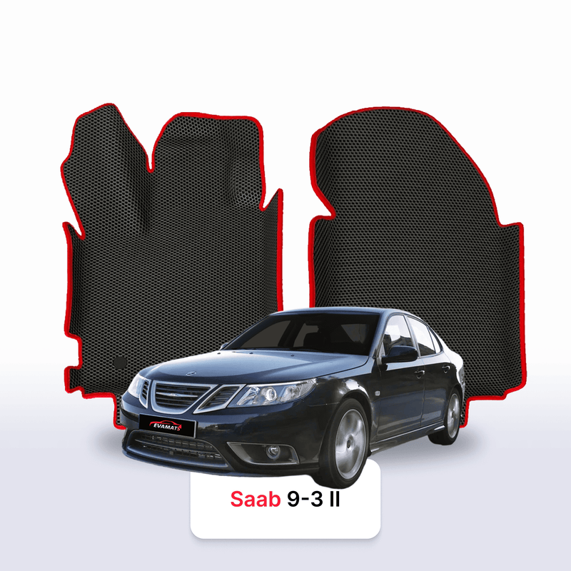 Autokoberce EVA pro Saab 9-3 2 gen 2002-2014 r. SEDAN