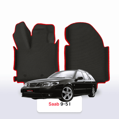 Autokoberce EVA pro Saab 9-5 1 gen 1997-2010 r. KOMBI
