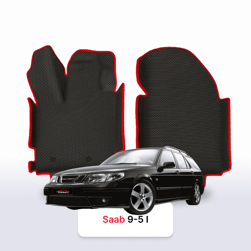 Autokoberce EVA pro Saab 9-5 1 gen 1997-2010 r. KOMBI